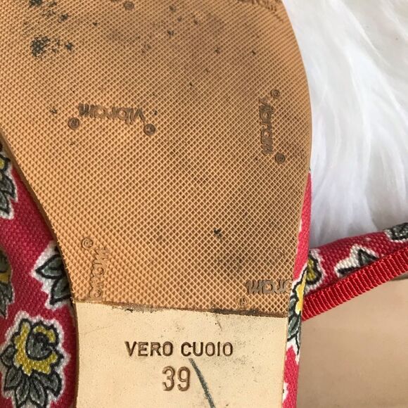 Hegos floral flats w/ vibram sole - Picture 6 of 6